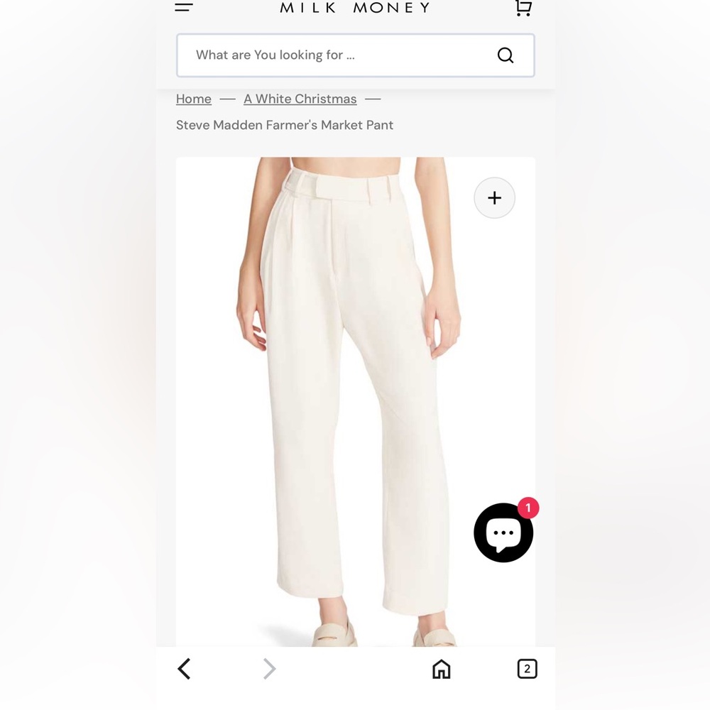 Steve Madden Famer's Market Pant
